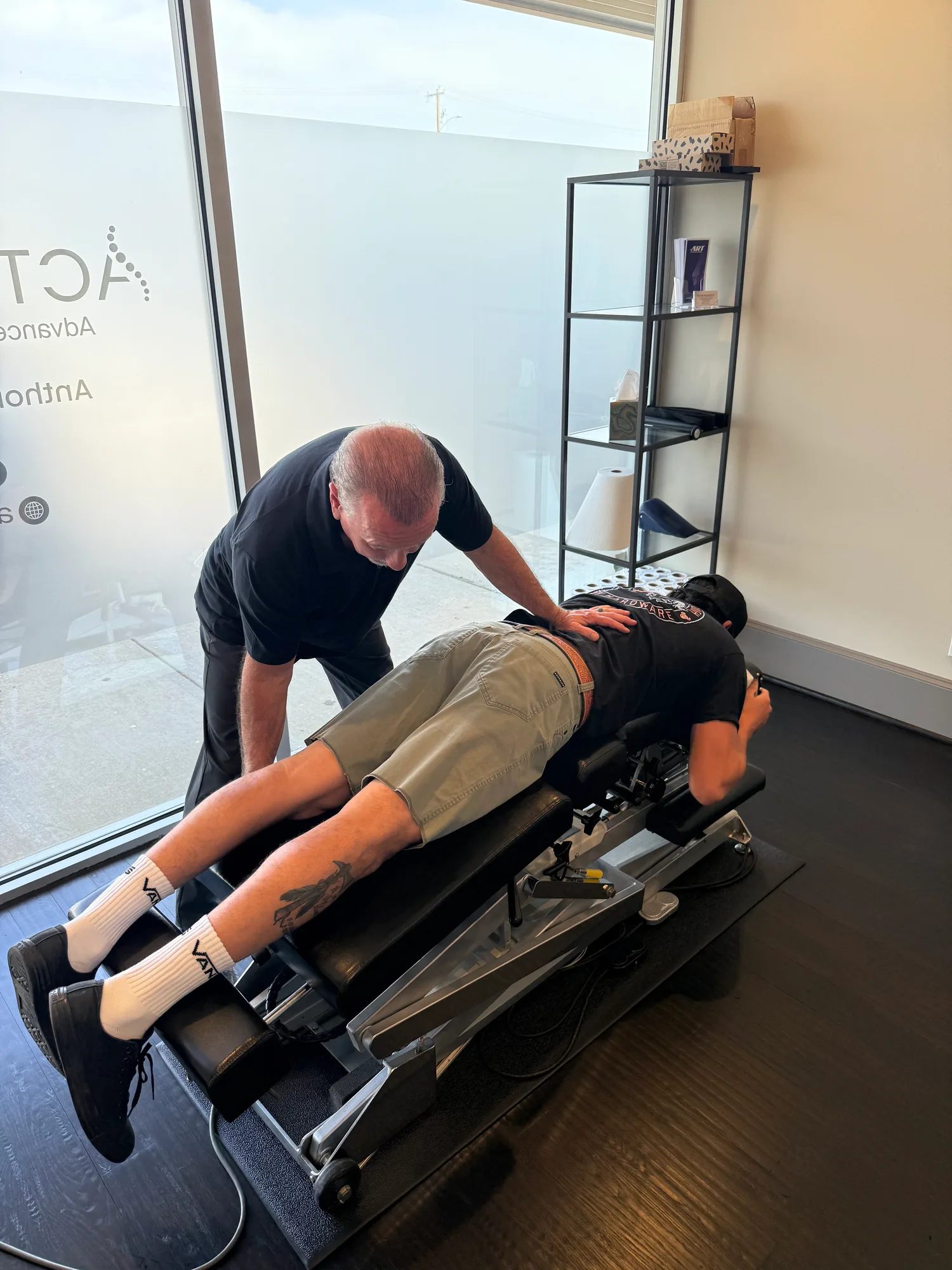 Flexion-Distraction at Active Release TX in Heath