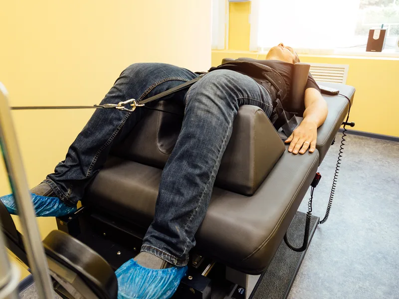 Flexion-Distraction at Active Release TX in Heath