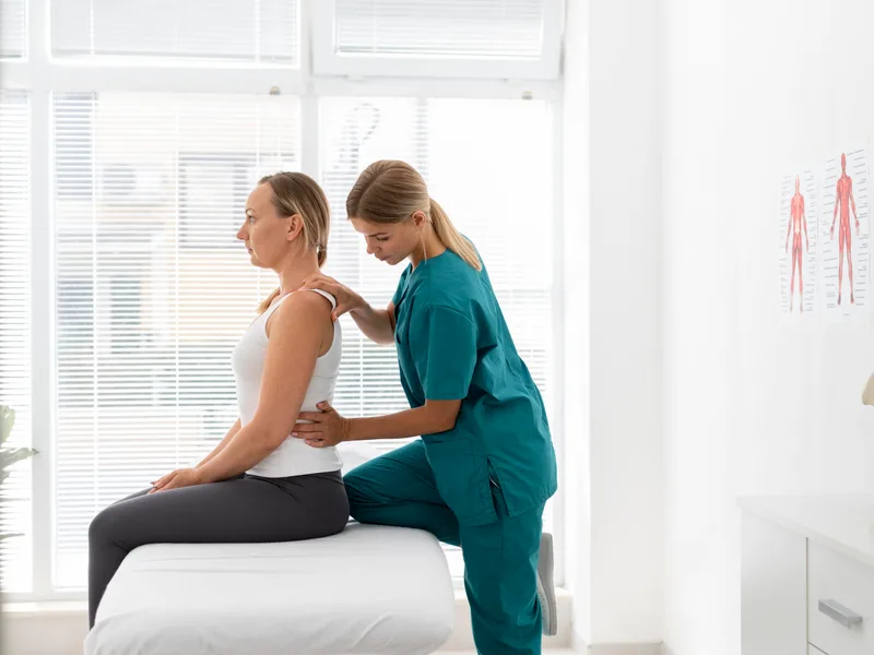 Intersegmental Traction Therapy at Active Release TX in Heath
