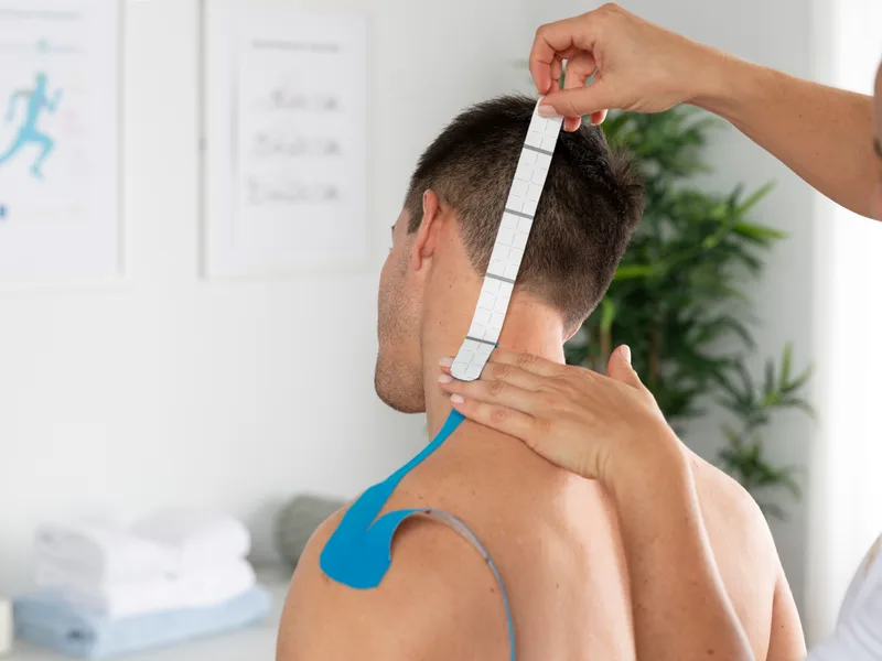 Kinesio Taping at Active Release TX in Heath
