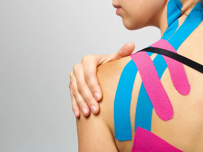 Kinesio Taping at Active Release TX in Heath