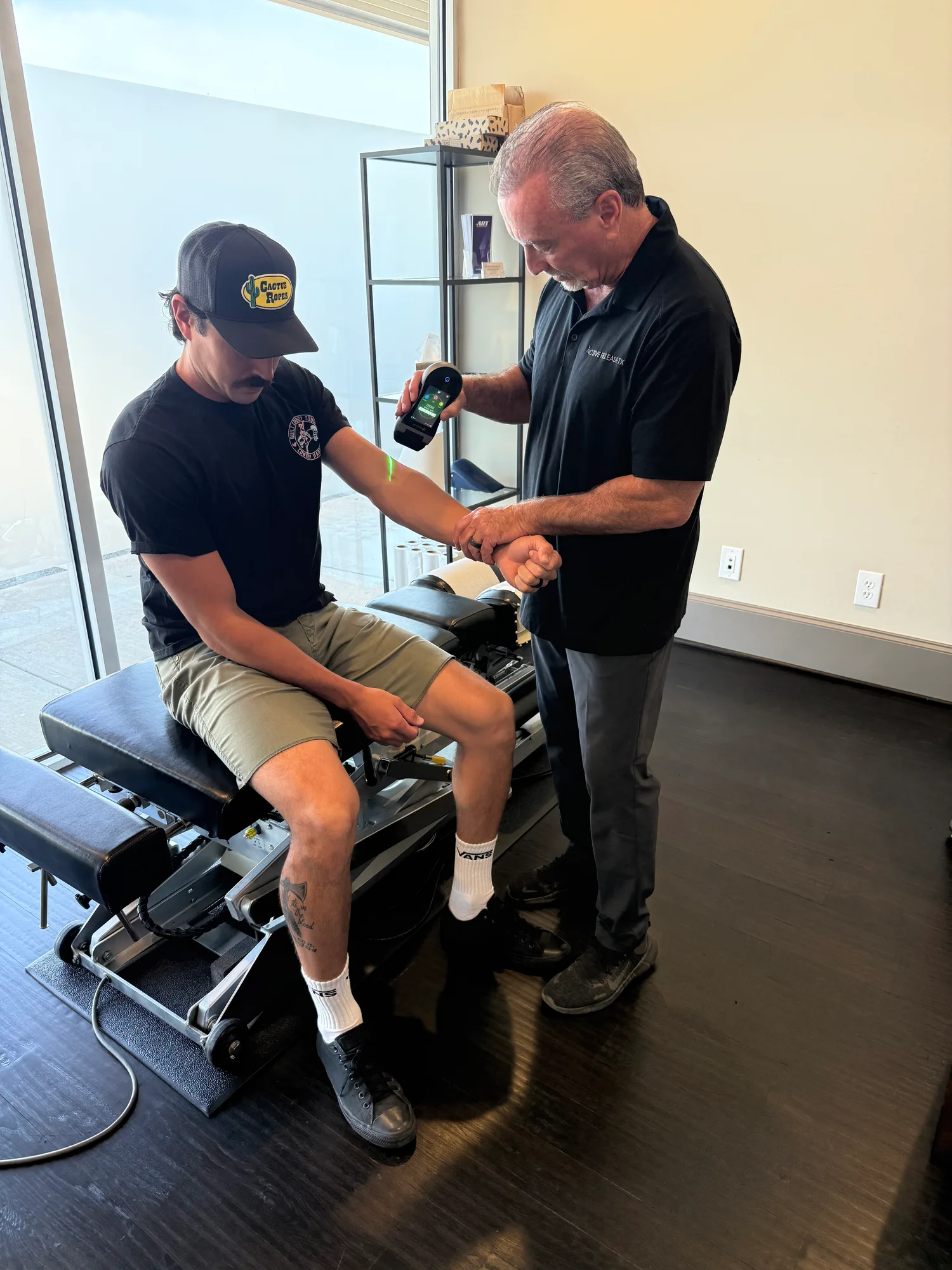 How Laser Therapy works at Active Release TX