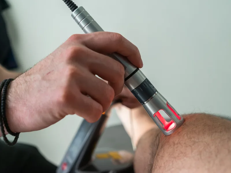 Laser Therapy at Active Release TX in Heath
