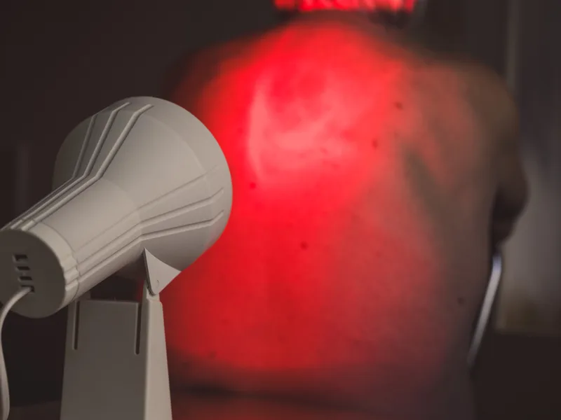 Light Therapy at Active Release TX in Heath