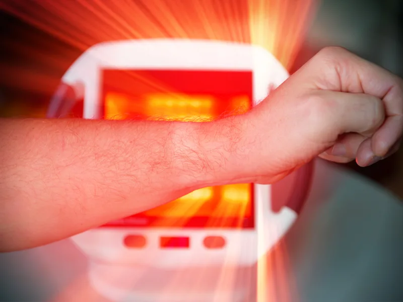 Light Therapy at Active Release TX in Heath