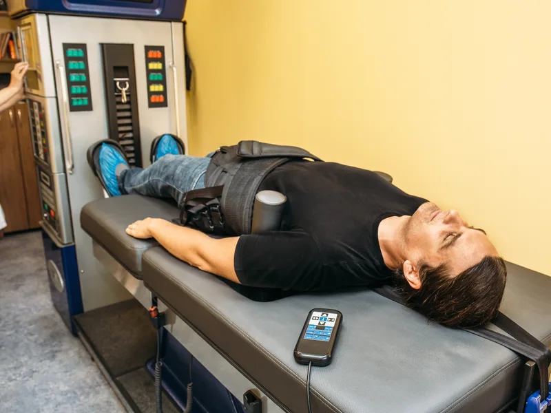 Spinal Decompression at Active Release TX in Heath