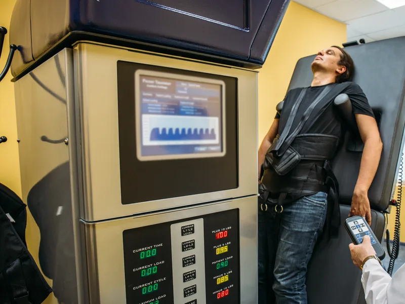Spinal Decompression at Active Release TX in Heath