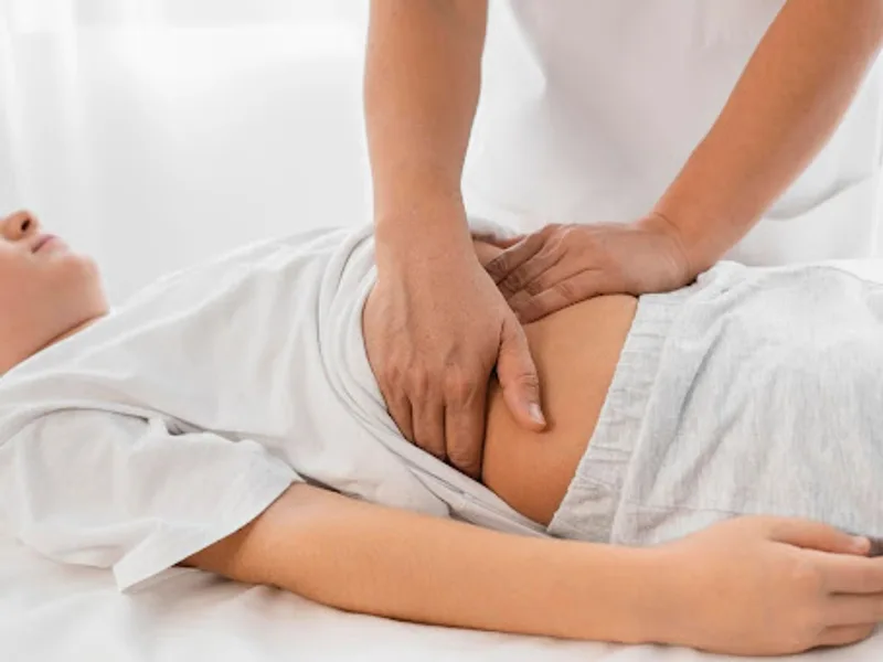 Active Release TX treating digestive health in Heath