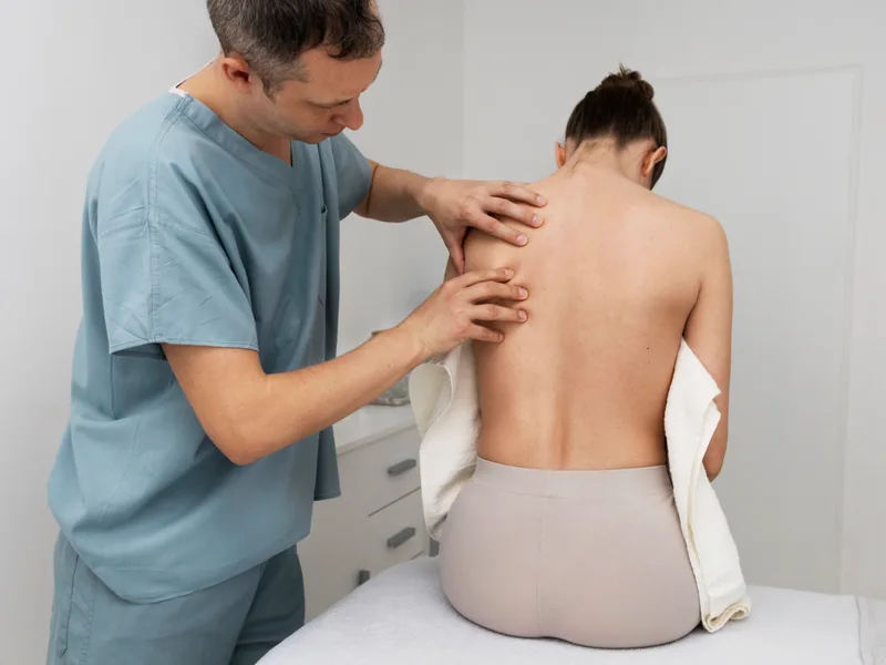 Chiropractic care for scoliosis at Active Release TX in Heath