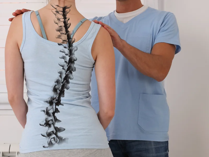 Active Release TX treating scoliosis in Heath