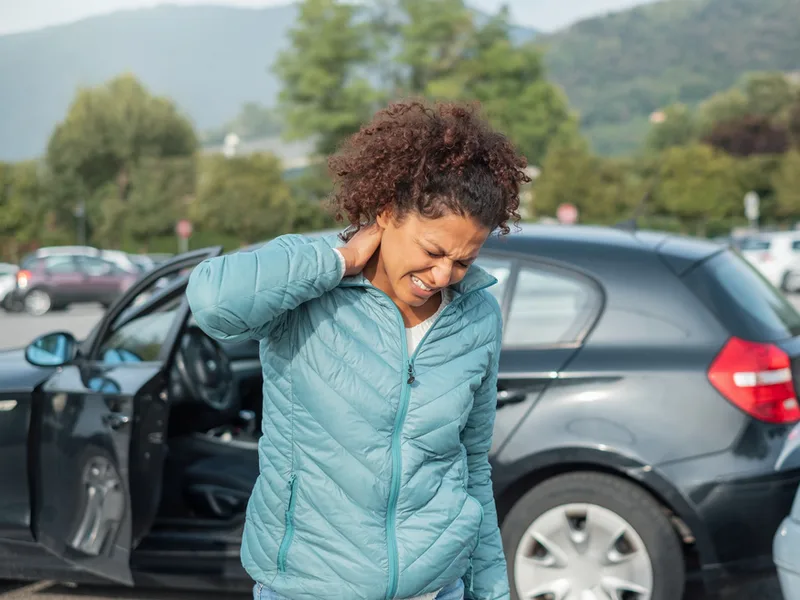 Active Release TX treating whiplash in Heath